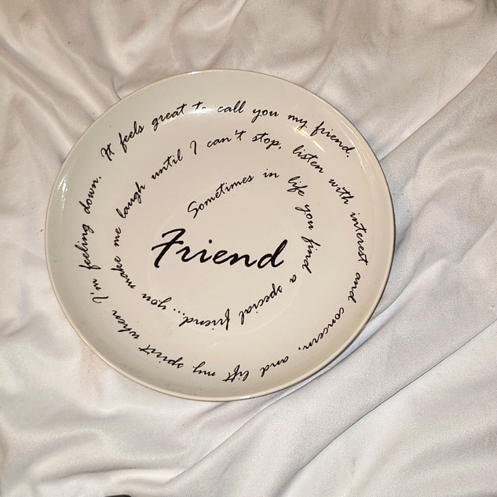 Friend bowl - life is a circle by Carson